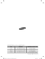 Предварительный просмотр 88 страницы Samsung DV484ETHAWR/A1 User Manual