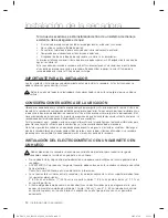 Предварительный просмотр 100 страницы Samsung DV484ETHAWR/A1 User Manual