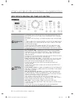 Предварительный просмотр 112 страницы Samsung DV484ETHAWR/A1 User Manual