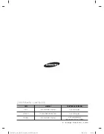 Предварительный просмотр 132 страницы Samsung DV484ETHAWR/A1 User Manual