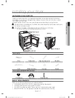 Предварительный просмотр 7 страницы Samsung DV48H7400E DV48H7400G User Manual