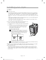 Предварительный просмотр 16 страницы Samsung DV48H7400E DV48H7400G User Manual