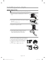 Предварительный просмотр 18 страницы Samsung DV48H7400E DV48H7400G User Manual