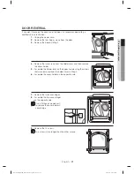 Предварительный просмотр 21 страницы Samsung DV48H7400E DV48H7400G User Manual