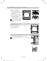 Предварительный просмотр 22 страницы Samsung DV48H7400E DV48H7400G User Manual