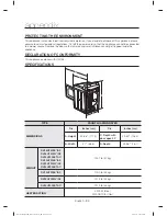 Предварительный просмотр 34 страницы Samsung DV48H7400E DV48H7400G User Manual