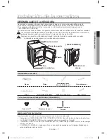 Предварительный просмотр 51 страницы Samsung DV48H7400E DV48H7400G User Manual