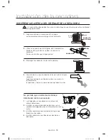 Предварительный просмотр 62 страницы Samsung DV48H7400E DV48H7400G User Manual