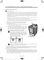 Предварительный просмотр 56 страницы Samsung DV48H7400E(G) User Manual