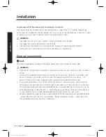 Preview for 18 page of Samsung DV48J7700E(G) series User Manual