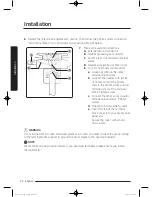 Preview for 22 page of Samsung DV48J7700E(G) series User Manual