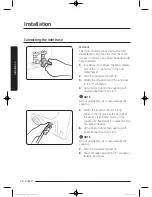 Preview for 26 page of Samsung DV48J7700E(G) series User Manual