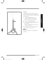 Preview for 27 page of Samsung DV48J7700E(G) series User Manual