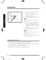 Preview for 28 page of Samsung DV48J7700E(G) series User Manual