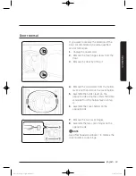 Preview for 33 page of Samsung DV48J7700E(G) series User Manual