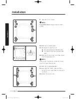 Preview for 34 page of Samsung DV48J7700E(G) series User Manual