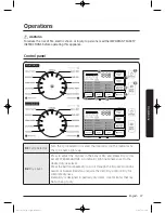 Preview for 37 page of Samsung DV48J7700E(G) series User Manual