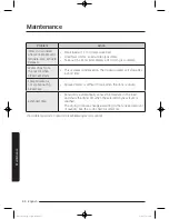 Preview for 50 page of Samsung DV48J7700E(G) series User Manual