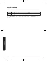 Preview for 52 page of Samsung DV48J7700E(G) series User Manual