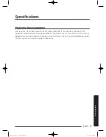 Preview for 53 page of Samsung DV48J7700E(G) series User Manual