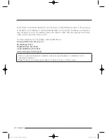 Preview for 60 page of Samsung DV48J7700E(G) series User Manual