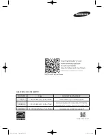 Preview for 64 page of Samsung DV48J7700E(G) series User Manual