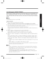 Предварительный просмотр 29 страницы Samsung DV48J7700E Series User Manual