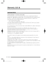 Предварительный просмотр 58 страницы Samsung DV48J7700E Series User Manual