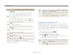 Предварительный просмотр 51 страницы Samsung DV50 User Manual