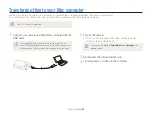 Предварительный просмотр 89 страницы Samsung DV50 User Manual