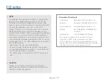 Предварительный просмотр 118 страницы Samsung DV50 User Manual