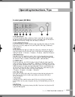 Предварительный просмотр 11 страницы Samsung DV5002 Owner'S Instructions Manual