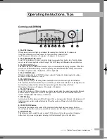 Предварительный просмотр 9 страницы Samsung DV5006 Owner'S Instructions Manual