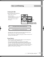 Предварительный просмотр 15 страницы Samsung DV5006 Owner'S Instructions Manual