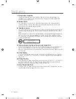 Предварительный просмотр 2 страницы Samsung DV501A Series User Manual