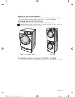 Предварительный просмотр 3 страницы Samsung DV501A Series User Manual