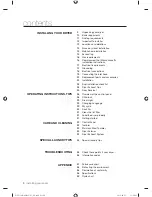 Предварительный просмотр 8 страницы Samsung DV501A Series User Manual