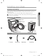 Предварительный просмотр 9 страницы Samsung DV501A Series User Manual