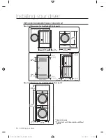 Предварительный просмотр 14 страницы Samsung DV501A Series User Manual