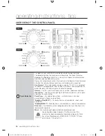 Предварительный просмотр 26 страницы Samsung DV501A Series User Manual