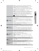 Предварительный просмотр 27 страницы Samsung DV501A Series User Manual