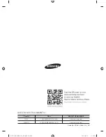 Предварительный просмотр 44 страницы Samsung DV501A Series User Manual