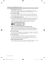 Предварительный просмотр 46 страницы Samsung DV501A Series User Manual