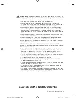 Предварительный просмотр 49 страницы Samsung DV501A Series User Manual