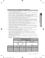 Предварительный просмотр 55 страницы Samsung DV501A Series User Manual