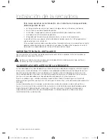 Предварительный просмотр 56 страницы Samsung DV501A Series User Manual