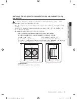 Предварительный просмотр 57 страницы Samsung DV501A Series User Manual