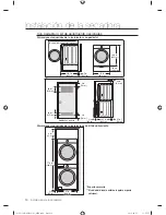 Предварительный просмотр 58 страницы Samsung DV501A Series User Manual