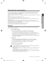 Предварительный просмотр 59 страницы Samsung DV501A Series User Manual