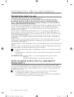 Предварительный просмотр 60 страницы Samsung DV501A Series User Manual